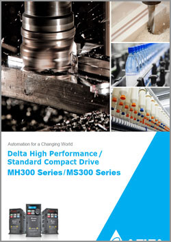 Каталог Delta Electronics MH300-MS300